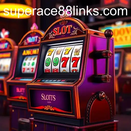 The Allure of Slot Machines: Exploring the Fascination with Superace88 Link